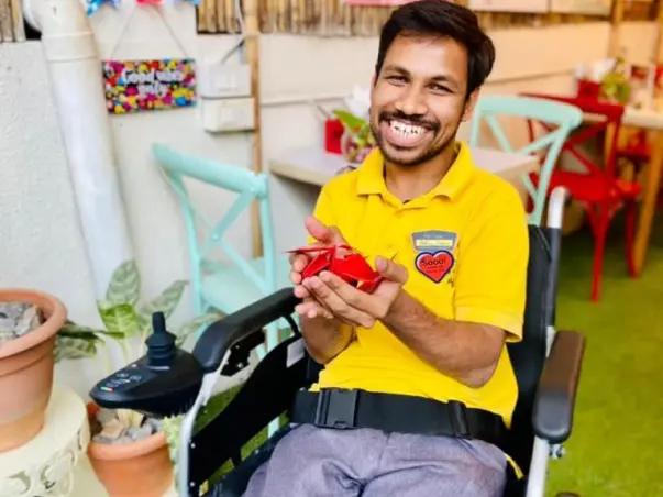 MITTI Cafe - Rebuilding livelihoods for persons with disabilities