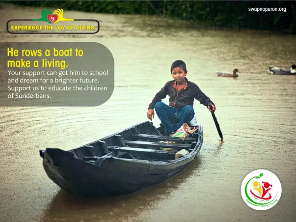 Support families of Sunderbans-Covid-19 Ration kit Distribution Drive