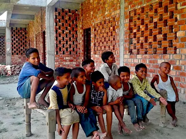 Help complete the construction of Gyan Ganga School
