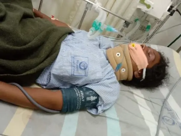 Support Radhika chilka Recover From Shortness Of Breath vatilator prom