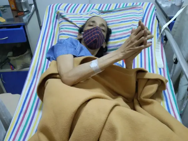 Help My Mother Recover From Severe TB