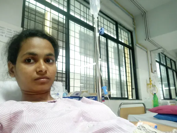 Support Neha To Recover From elbow transplant