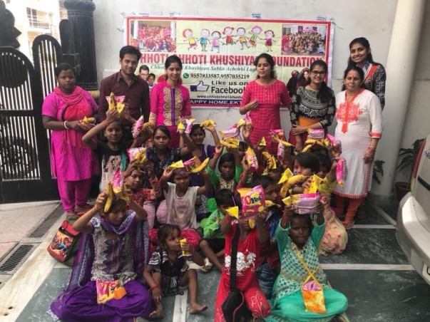 Food Distribution drive during Navratri "Bhandara".