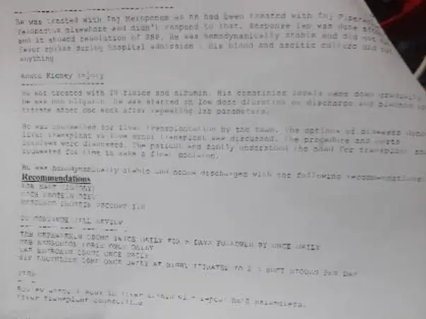 Please help my Grandmother for urterus surgery
