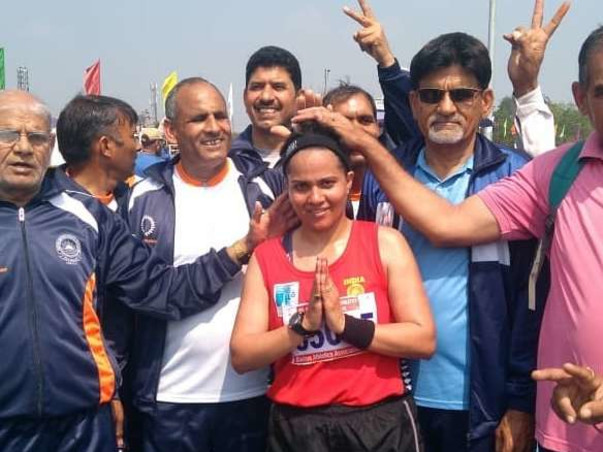 Creating History in Racewalking for Women Empowerment