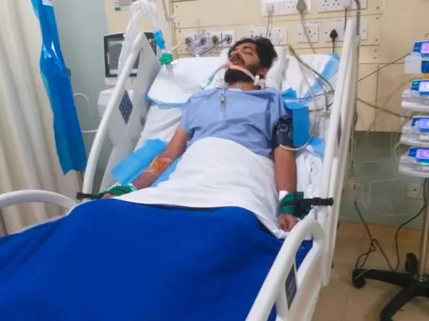 Help my friend KARTHIK M A fight Brain Injury
