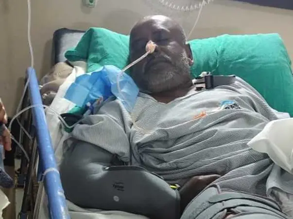 Help My Brother Fighting For His Life By Train Accident