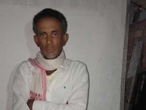 Help Jayanta Rajbangshi To Recover From Neck Cancer