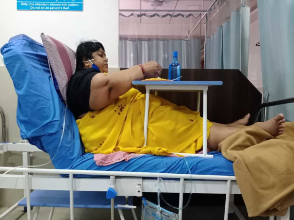 Support Chhaya Shankar Madrewar Recover From Lungs Infection