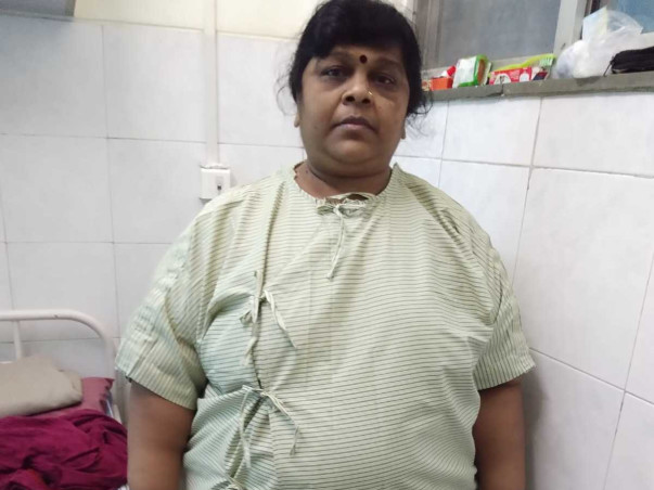 Support Chhaya Shankar Madrewar Recover From Lungs Infection