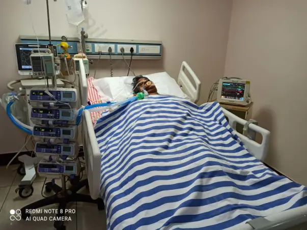 Support R Suguna Recover From Bacterial Meningitis