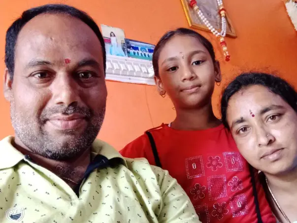 Support Late Lakshmi Kanth Raj's Family To Overcome Financial Crises