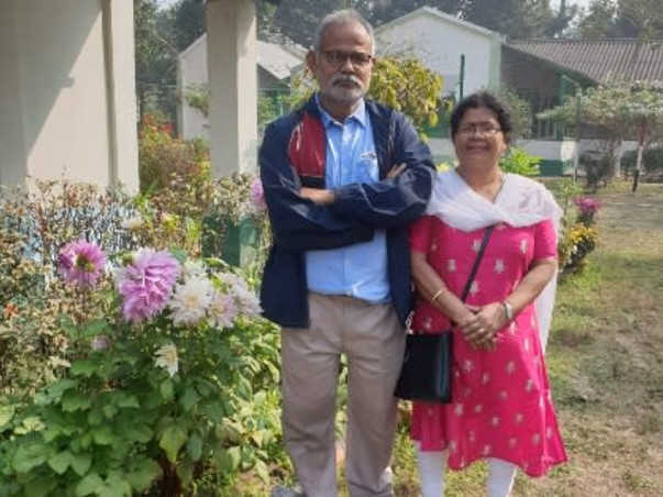 64 Years Old Pankaj Mondal Needs Your Help Fight Colon Cancer.