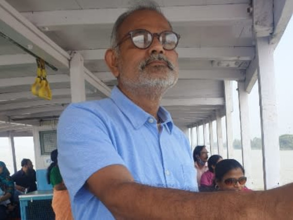 64 Years Old Pankaj Mondal Needs Your Help Fight Colon Cancer.