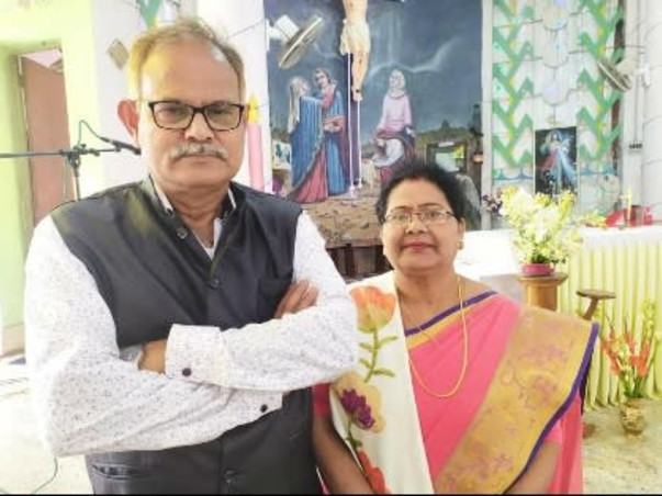 64 Years Old Pankaj Mondal Needs Your Help Fight Colon Cancer.