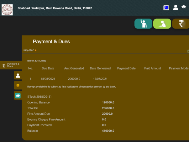 Aditya has no family support, help him pay his DTU tuition fee!