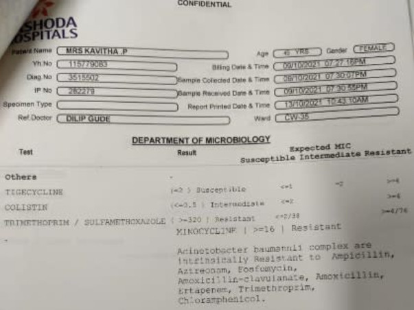 Help My Mother Kavita P Recover From Black Fungus & Lung Infection
