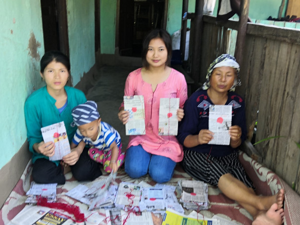 Help Girls From Remote Manipuri Villages Become Period-ready!