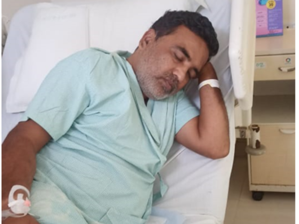 Support Mr. Sachin Raghunath Shivrekar Recover From RUPTURES RT