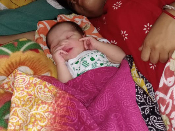 Support Baby Of Dishari for Congenital Heart Treatment
