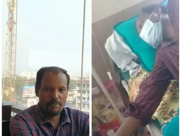 Shibu M I 48yrs//Male.   Please help shibu suffering Myeloma.