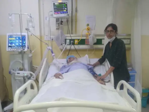Support Shamina's father fight blood cancer