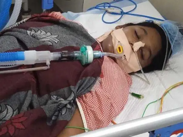 Bhagyalaskhmi Fight with Brain Blood Clot Disease