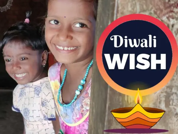THIS DIWALI, SPREAD THE LIGHT OF HOPE