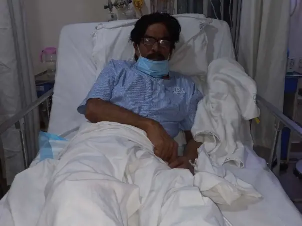 Help Nila's Husband suffering from brain stroke , paralyzed left upper