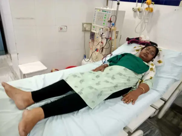 Support Mrs. Asifa Hussain undergo operation for Kidney Transplant