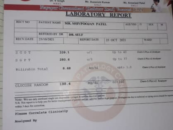 Support Shivpujan Patel Recover From Multiple Organ Failure
