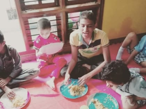 HELP CHILDREN WHO ARE MENTALLY CHALLENGED