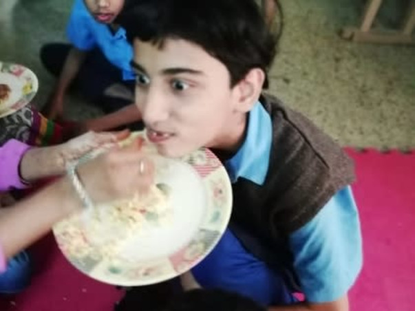 HELP CHILDREN WHO ARE MENTALLY CHALLENGED