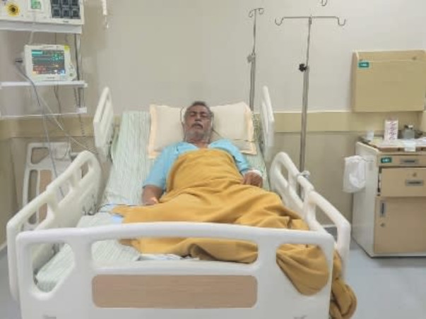 69 Years Old Padmanabhan K Needs Your Help To Recover Cardiac Arrest