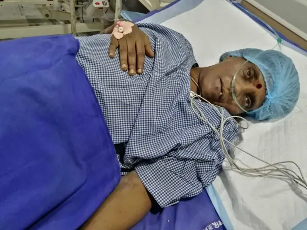 Don't donate:My aunt has passed away around 8.30 PM IST on Oct 29th.