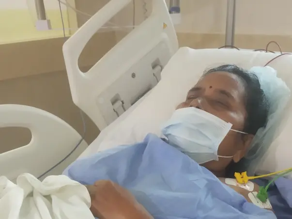Support Nirmala Recover From Heart Problems
