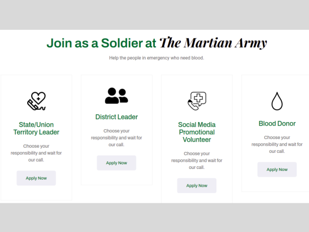 The Martian Army