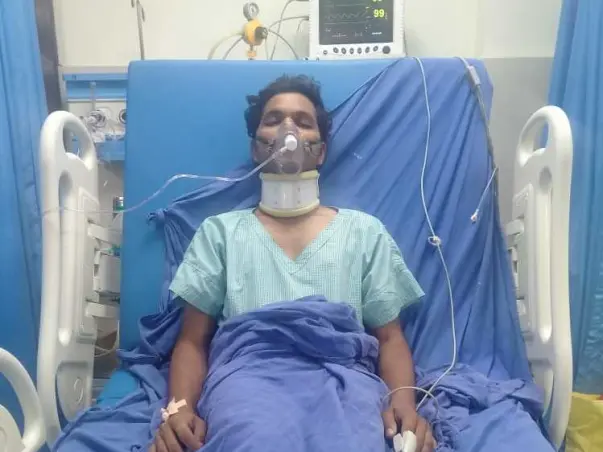 Support Balamurugan To Recover From Accidental Injuries