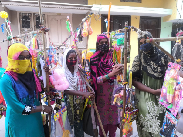 help us teach vocational courses to unprivileged women/children