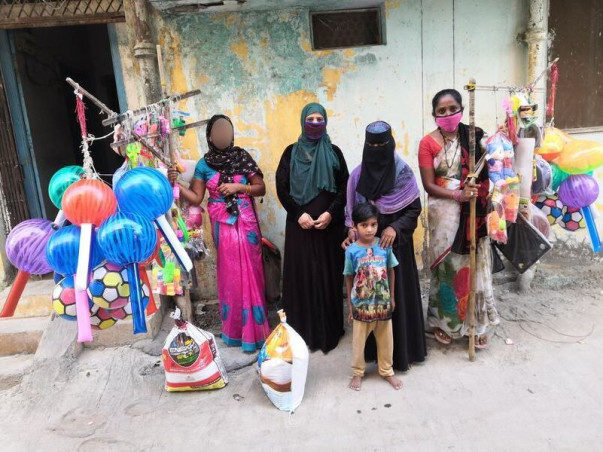 help us teach vocational courses to unprivileged women/children
