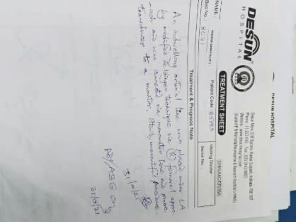 Support Sandip in his battle for life against 62% burns