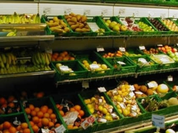 Let's bring fruit & vegetables  in showroom as shoes cloths are 🙏🤝