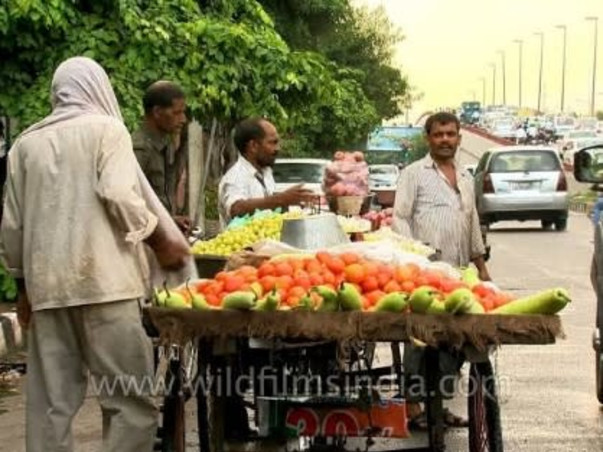 Let's bring fruit & vegetables  in showroom as shoes cloths are 🙏🤝