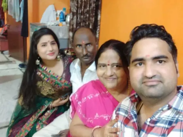 Support to Shanu Dependents(Parents and younger Sister)