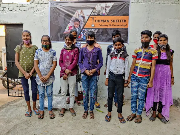 Help Underprivileged Children get access to Quality Education