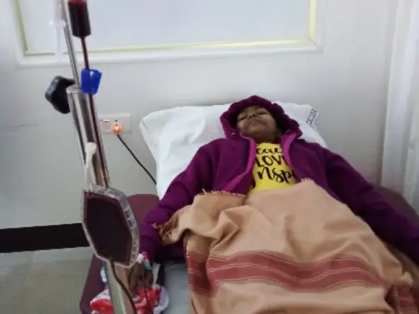 Help My 19 Years Old Daughter Vajrasiddhi Priyadarshi Fight Thallasemia Major