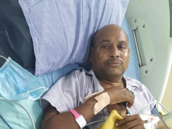 Help My Father Undergo Bypass Surgery