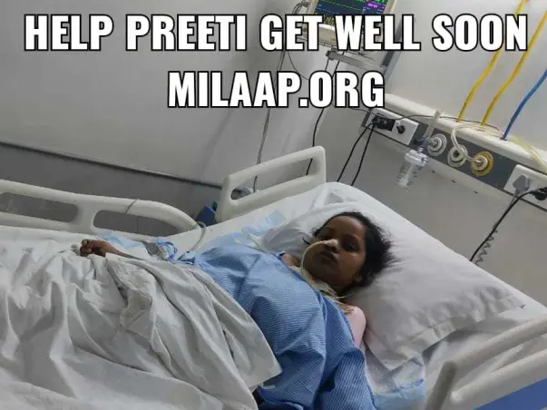 Help My Sister PREETI  Recover from Accidental Brain Injury