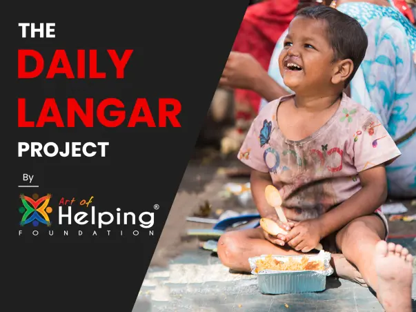 Daily Langar to Eliminate Hunger