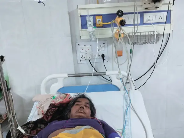 Please Support My Mother To Recover From Cardiac Attack